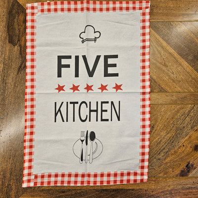 Five Stars Kitchen - Küchentuch