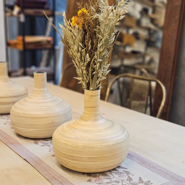 Bambus Vase – Wood Factory