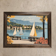 Vintage Poster - Zürichsee 3