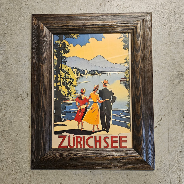 Vintage Poster - Zürichsee 2