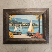 Vintage Poster - Zürichsee 3