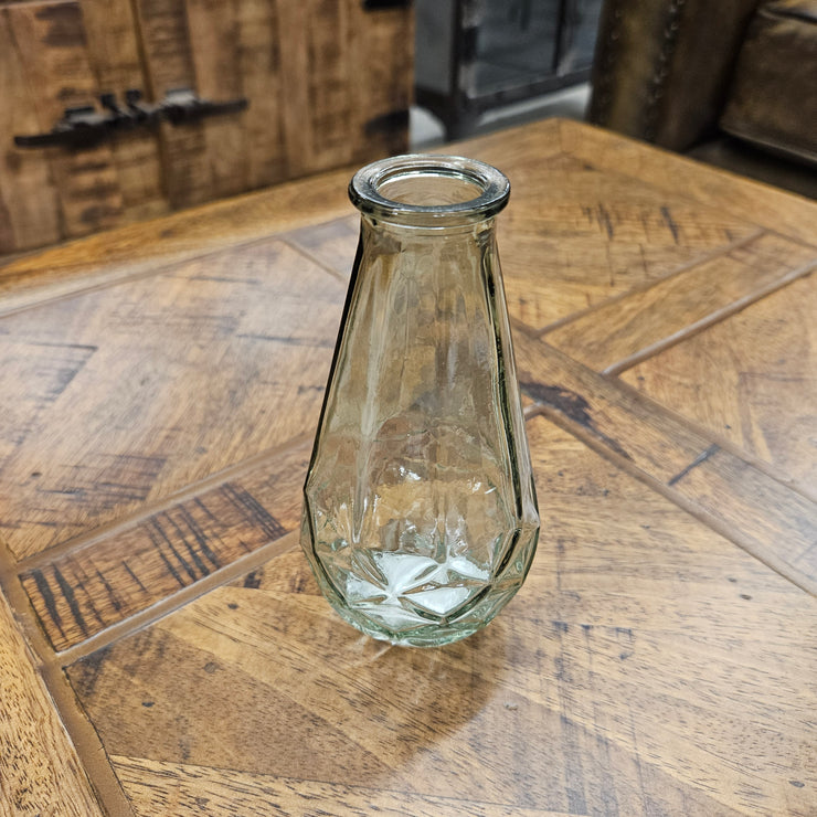 Glas Vase Vichy - Hell Grün