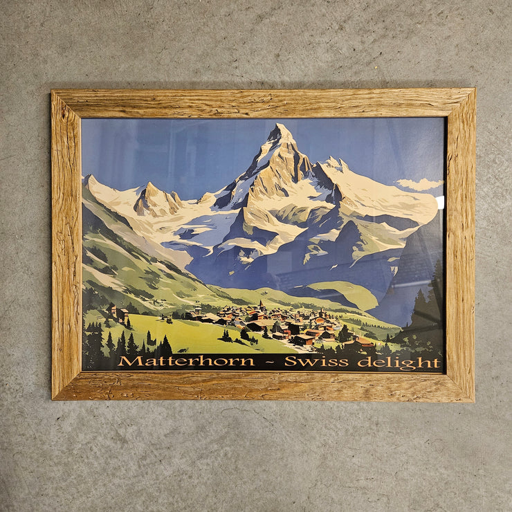 Vintage Poster - Summer Matterhorn 1