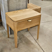 Eichenholz Nachttisch/Beistelltisch