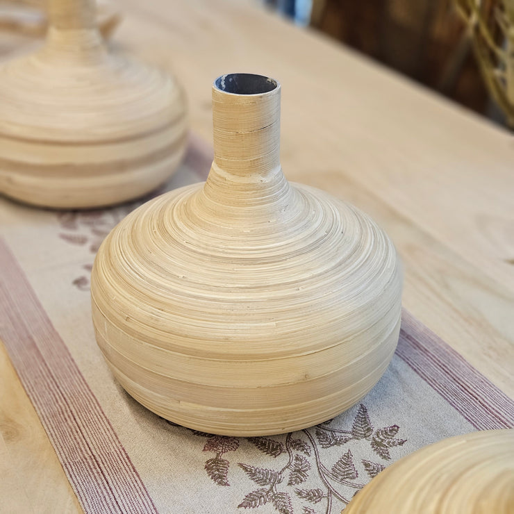 Bambus Vase