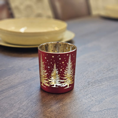 Teelichthalter - Weihnachten