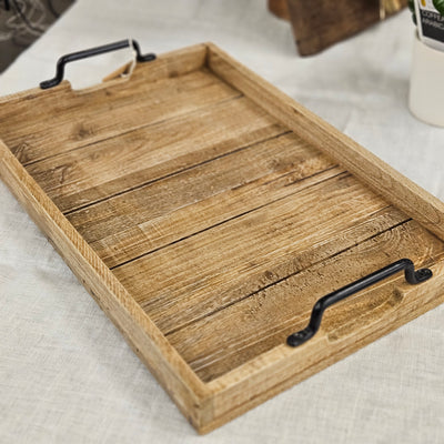 Holz Tablett (Verschiedene Grössen)