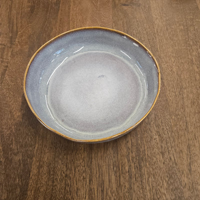 Pastateller / Salatteller 23 cm. - Aschenblau
