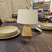 Holz Tischlampe Mini