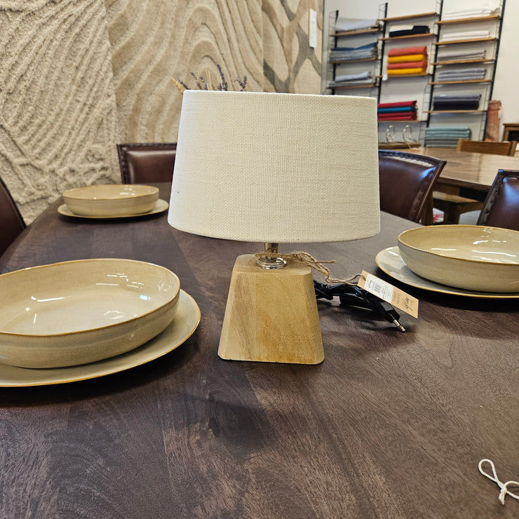 Holz Tischlampe Mini