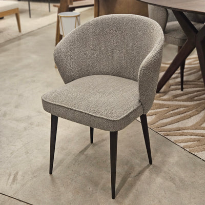 Esszimmer Stuhl Bouclé #2