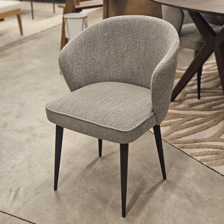 Esszimmer Stuhl Bouclé #2