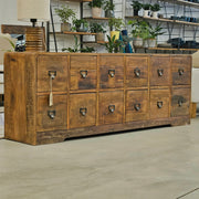 Industrial Chic Lowboard - aus wiederverwertetem Holz
