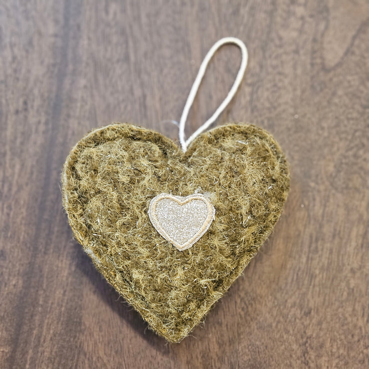 Herz Deko Christmas