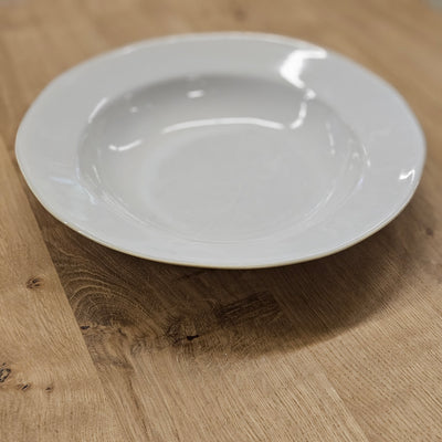 Pastateller / Suppenteller 24 cm. - Elfenbein