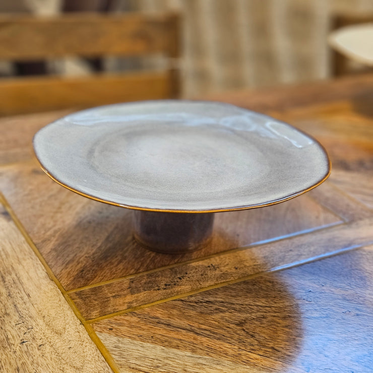 Etagere 27 cm. - Aschenblau