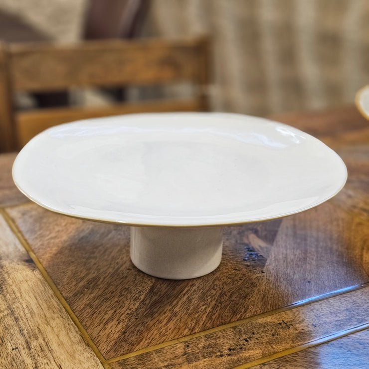 Etagere 27 cm. - Elfenbein