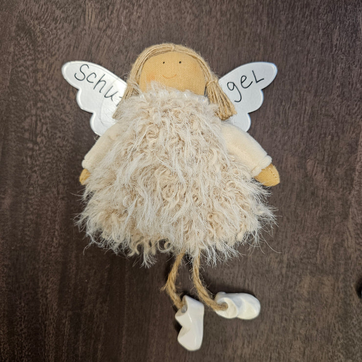 Schutz Engel Hell Beige