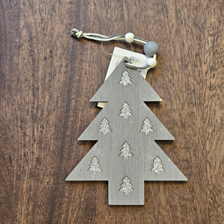 Weihnachtsdeko Holz Tannenbaum