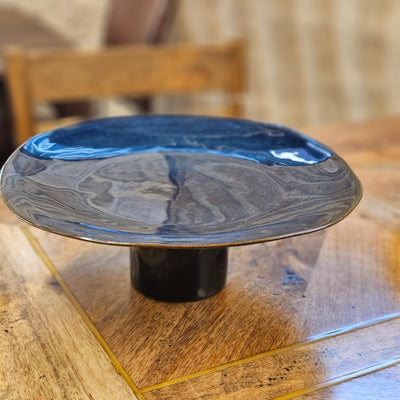 Etagere 27 cm. - Abyssblau