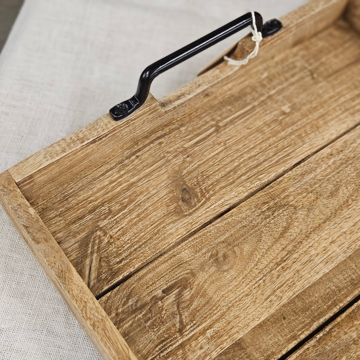Holz Tablett (Verschiedene Grössen)