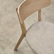 Scando Esszimmer Stuhl - Bouclé