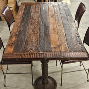 Einstellbar Industrial Chic Tisch