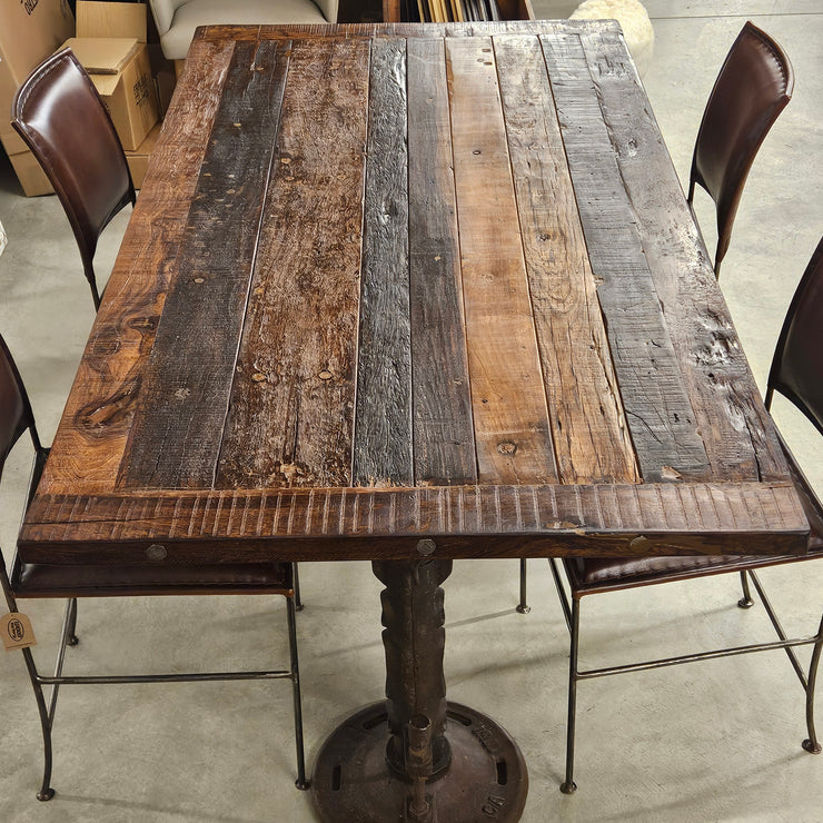 Einstellbar Industrial Chic Tisch