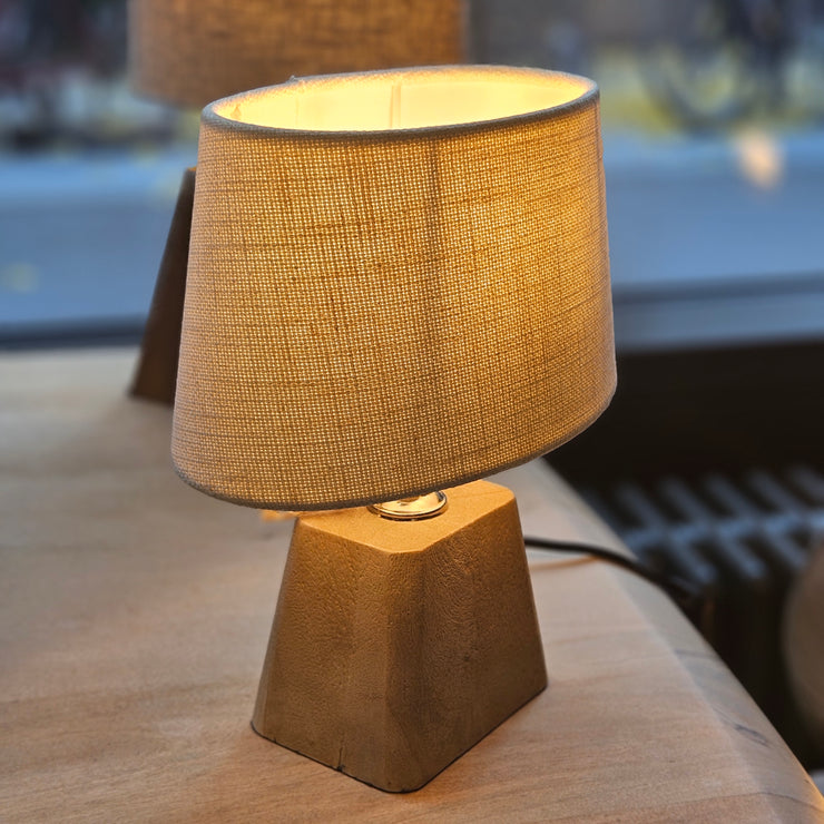 Holz Tischlampe Mini
