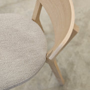 Scando Esszimmer Stuhl - Bouclé