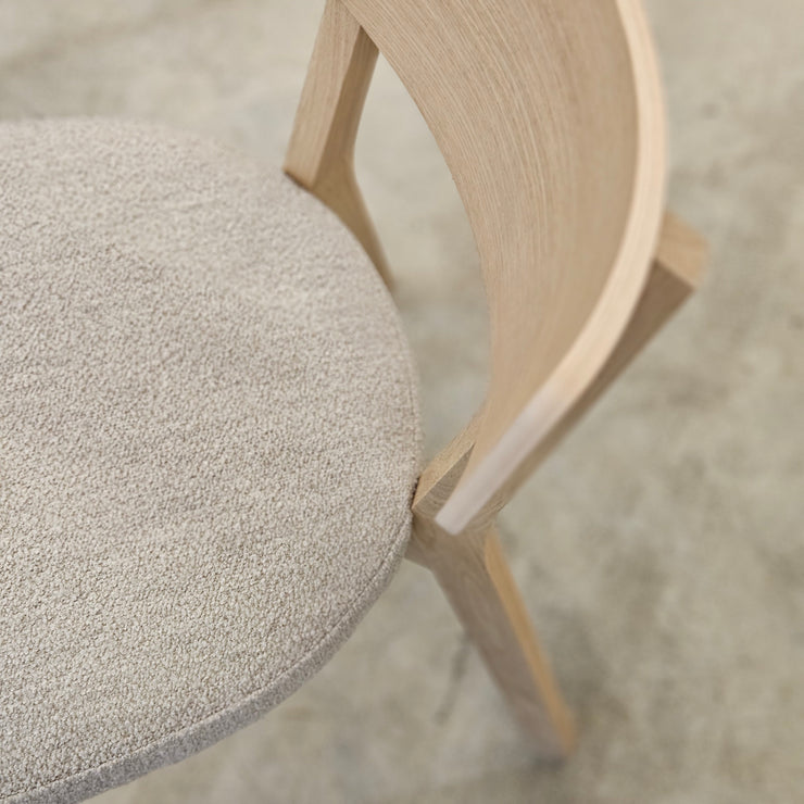 Scando Esszimmer Stuhl - Bouclé