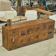 Industrial Chic Lowboard - aus wiederverwertetem Holz