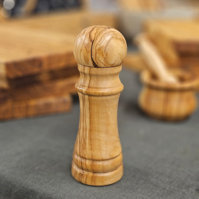 Pfeffermühle aus Olivenholz (Gross)