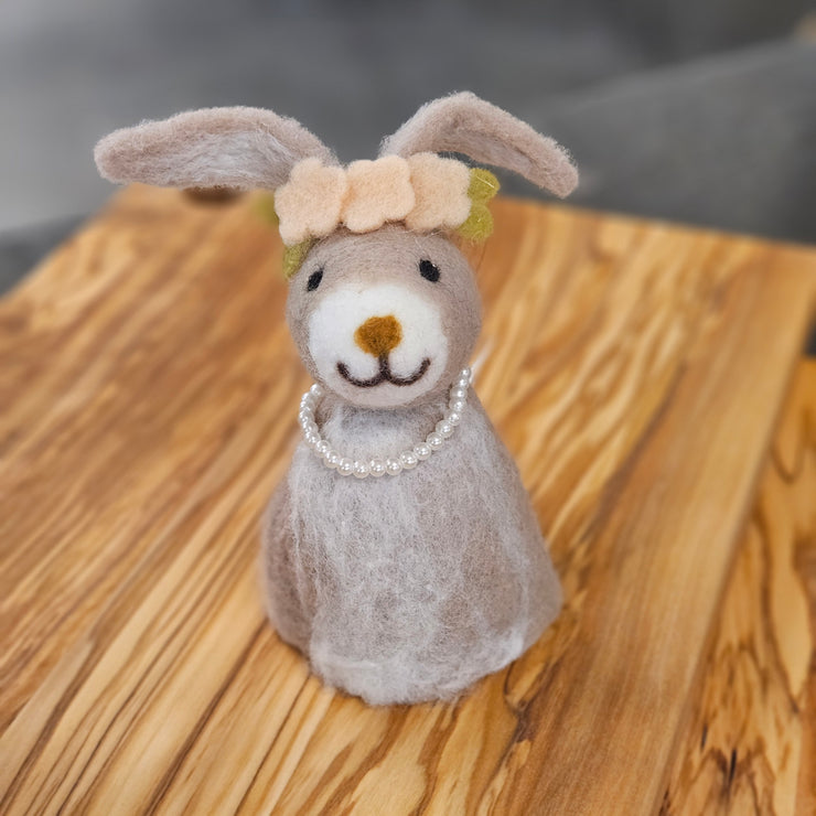 Eierwärmer - Hase mit Kette