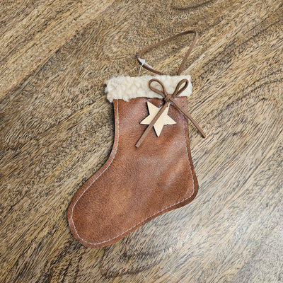 Anhänger Dekoration - Socke