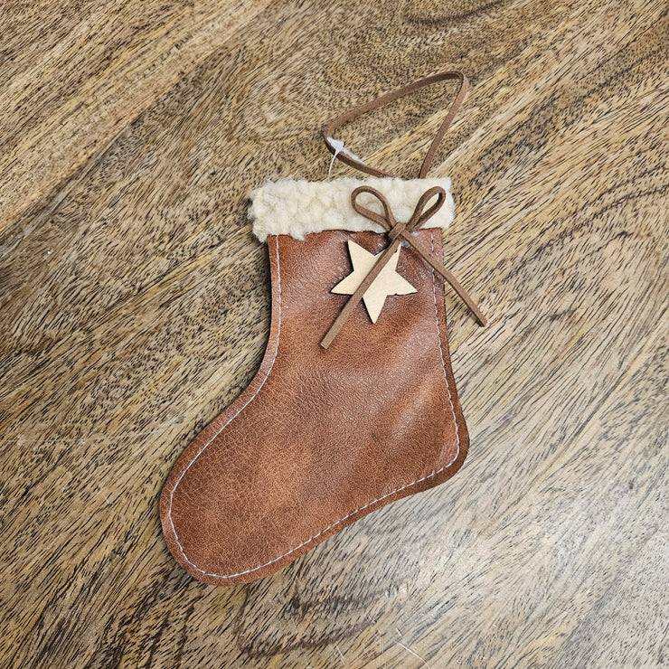 Anhänger Dekoration - Socke