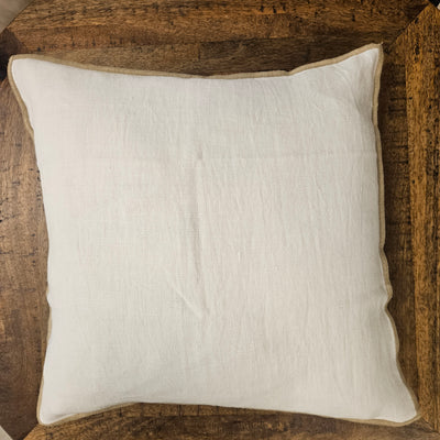 Kissen Natura - Weiss (45 x 45)