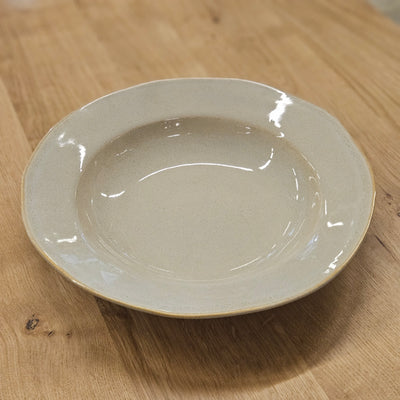 Pastateller / Suppenteller 23 cm. - Sand
