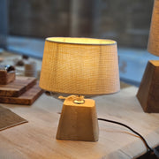 Holz Tischlampe Mini