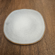 Dessertteller 22 cm. - Aschenblau