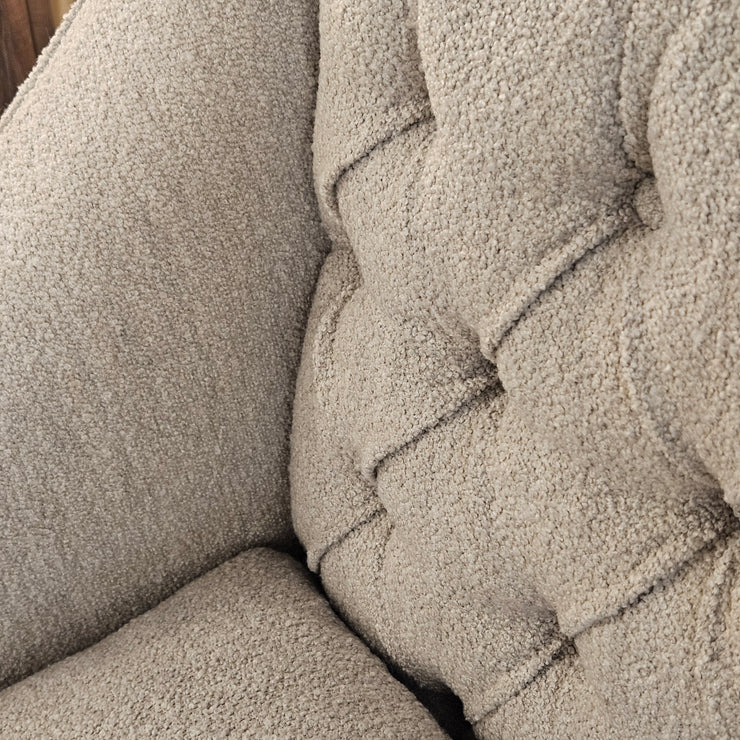 London Sofa für zwei (Bouclé)
