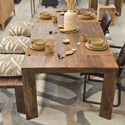 Esstisch Moulding - Coffee Brown - verschiedene Grösse