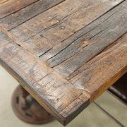 Einstellbar Industrial Chic Tisch