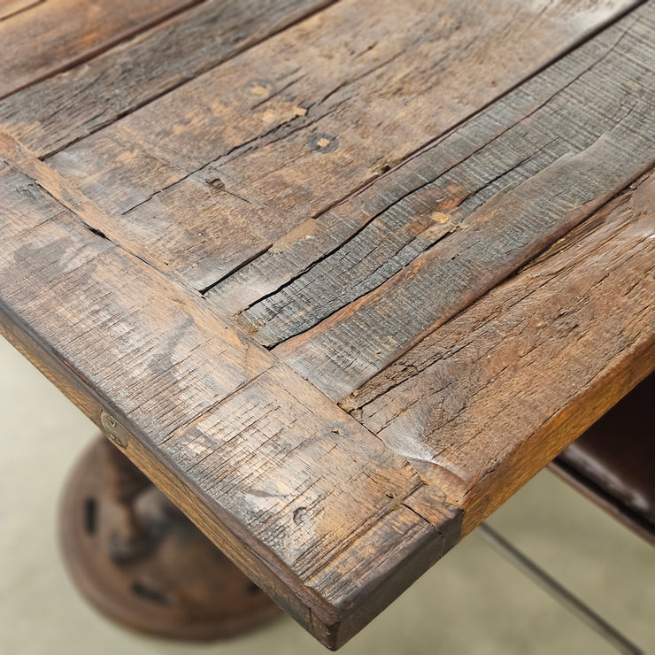 Einstellbar Industrial Chic Tisch