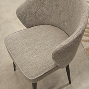 Esszimmer Stuhl Bouclé #2