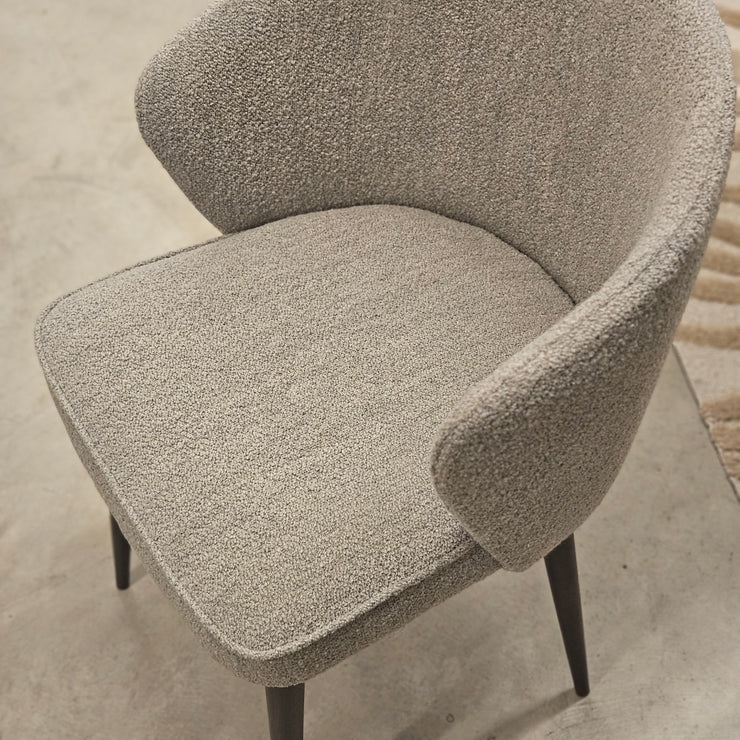 Esszimmer Stuhl Bouclé #2