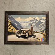 Vintage Poster - Gotthard Pass