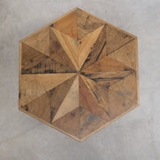 hexagon-salontisch