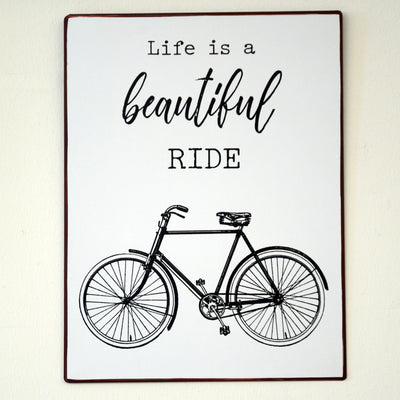 metall-plakat-life-is-a-beautiful-ride