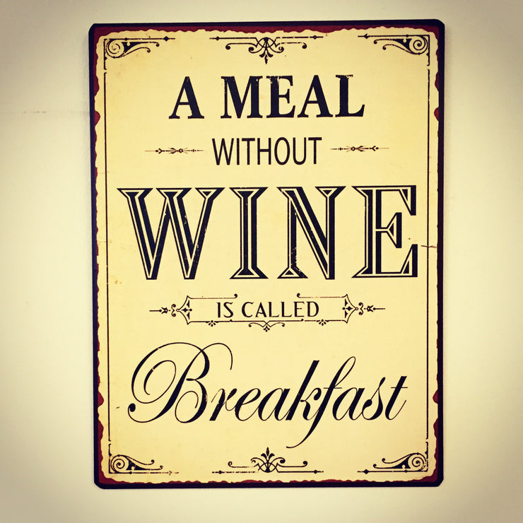 metall-plakat-a-meal-without-wine